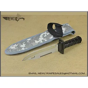New Design Army Knife Titanium Military Knife