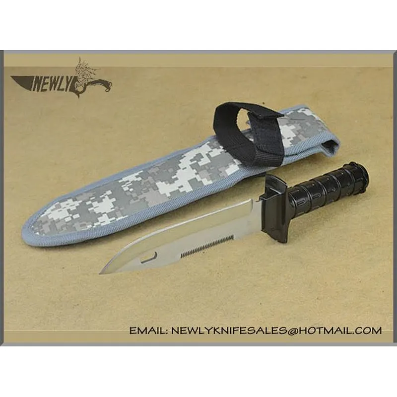New Design Army Knife Titanium Military Knife