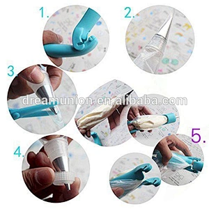 Cake Decorating Pen Tool Kit Pastry Bag DIY Deco Tools Icing Piping Bags Bake
