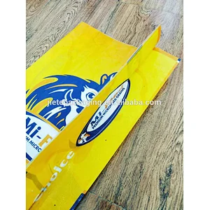 High quality 20kg bopp laminated pp woven feed bag for packing animal food