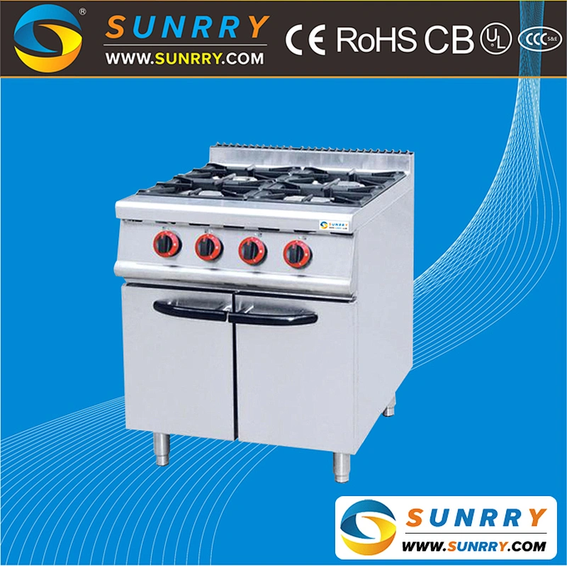 Factory commercial & industrial stainless steel table top 4 burner gas rice cooker best prices