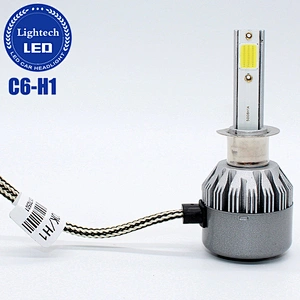 Factory C6 COB Led H1 All In One Headlight Kit