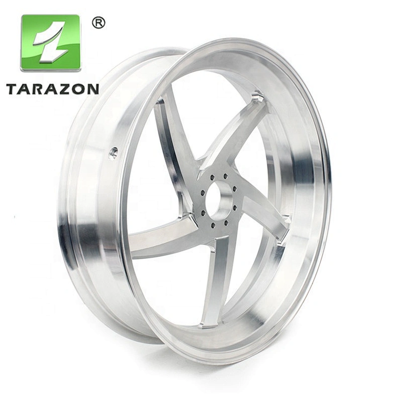 High Strength Custom Aluminum Forged Motorcycle Wheel Set For Sale