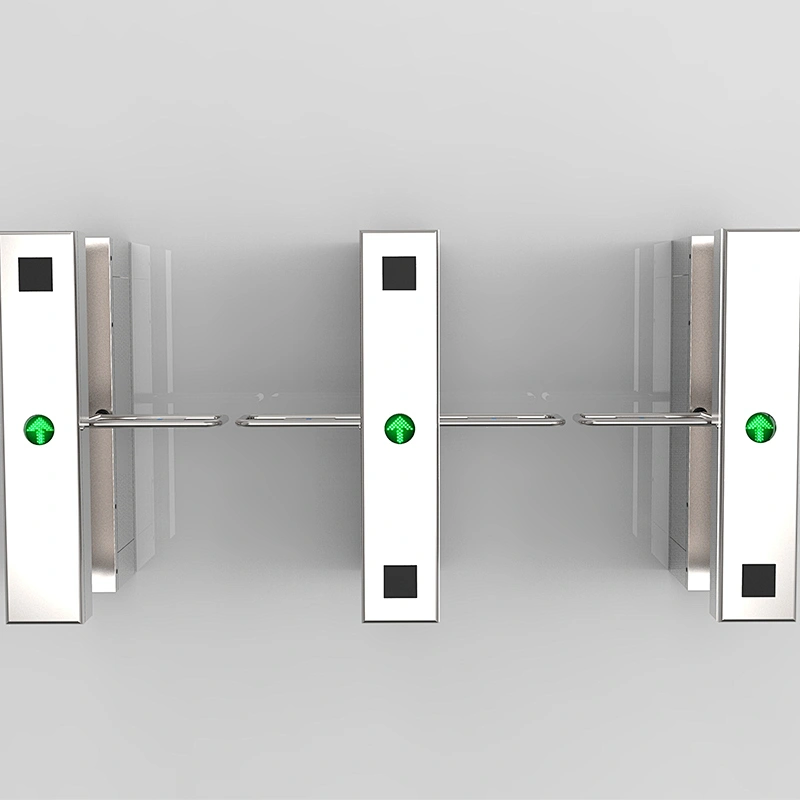 Hot Sale Security Access Control Gate Stainless Steel Auto Swing Gate Barrier For Supermarket