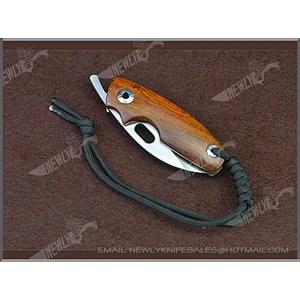 Tactical Pocket Knife D2 Knife Folding Knife