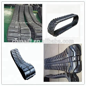 300*72*36 rubber track for construction machinery