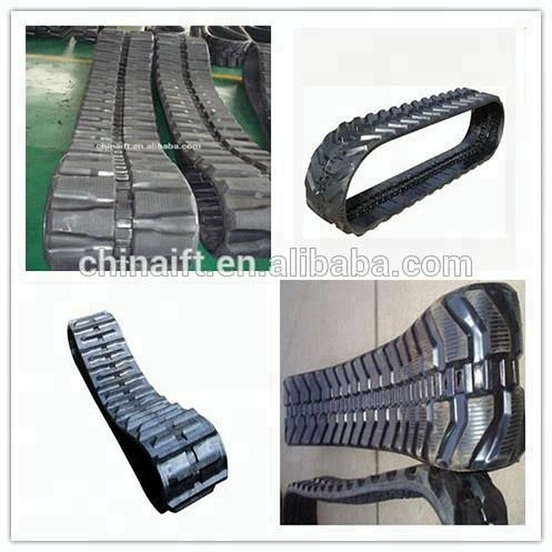 300*72*36 rubber track for construction machinery
