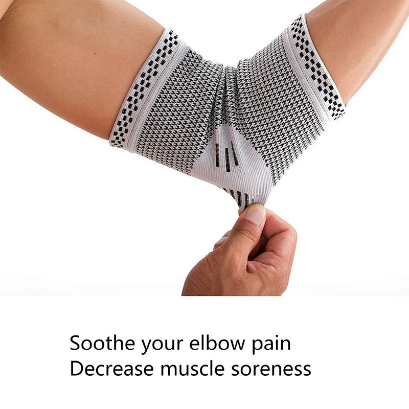 OEM & ODM Adjustable Compression Elastic Protective Elbow Support / Brace for Sale