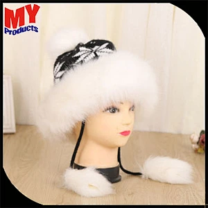 hot selling custom knitted beanie hat orange