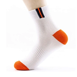 Wholesale fashion custom man dress socks athletic socks