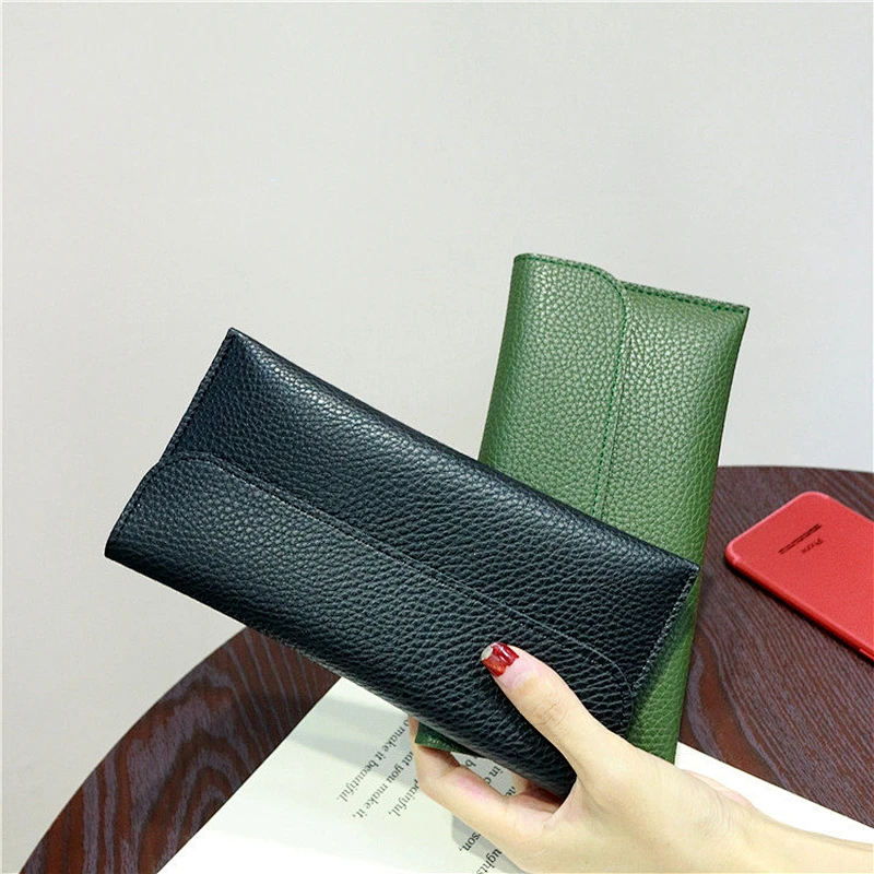 Hot Cute Mini Long Zipper Women's Female's Girls Leather Wallets