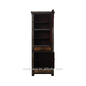 Chinese hand painted high glossy wardrobe
