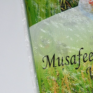10kg 25kg 50kg pp plastic color printing woven bag for rice fertilizer packaging