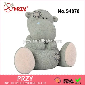 S4878 Hippopotamus Mold 3d Souvenir Soap Mold Silicone Soap Mold