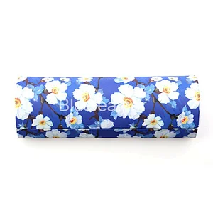Delicate Floral Handmade Eyewear Case for Women on the Go
