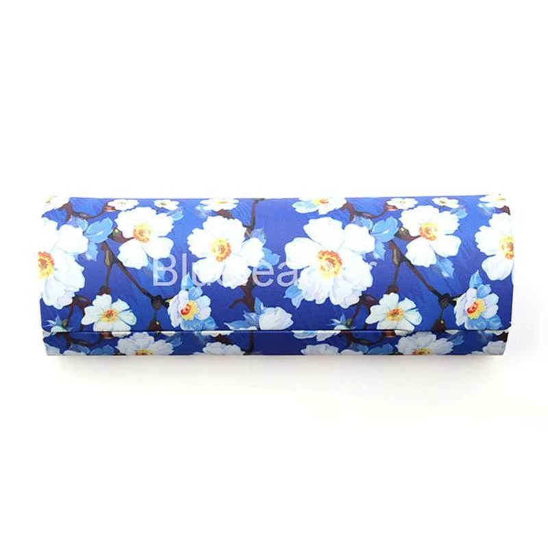 Delicate Floral Handmade Eyewear Case for Women on the Go
