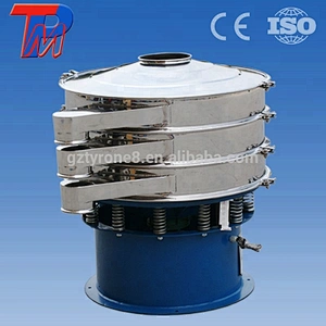 Stainless steel lab vibrator sieve shaker vibration sieve machine