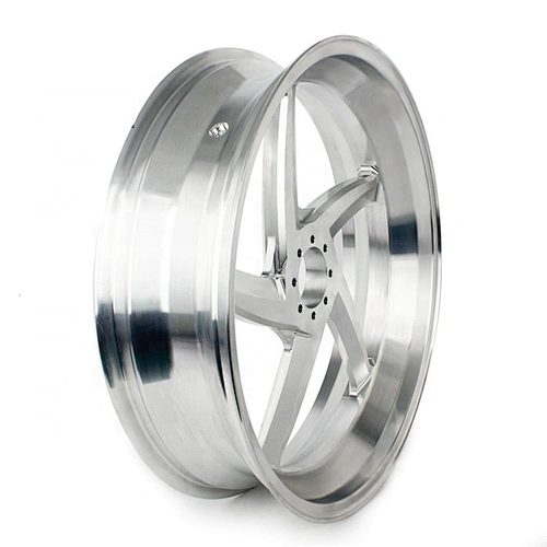 High Strength Custom Aluminum Forged Motorcycle Wheel Set For Sale