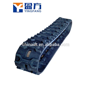 Japan brand EX30 mini excavator rubber track chassis 300X52.5NX82