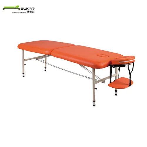 Aluminum portable massage bed Medical equipment With high carry bag and factory price