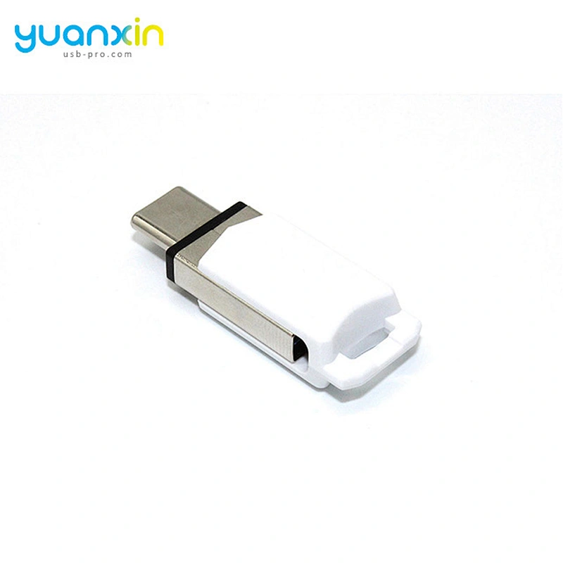 Type-C Flat Sublimation Promotional Format Wholesale Mock Up Usb Stick Flash Drive Wholesale
