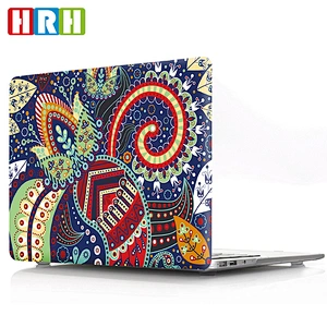 Paisley Flower pattern custom hard laptop case hard shell laptop case for macbook air 13 15 Touch Bar