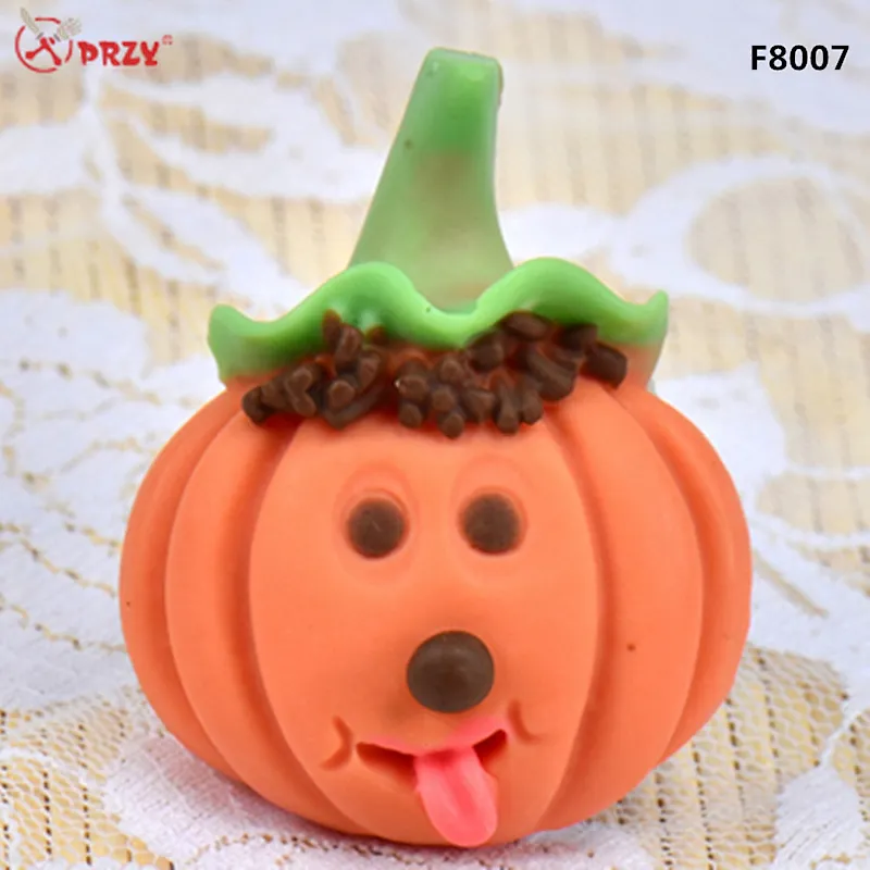 PRZY Pumpkin Mold Silicone Halloween Fondant Cake Decorative mould Pirate DIY Silicone Soap Molds