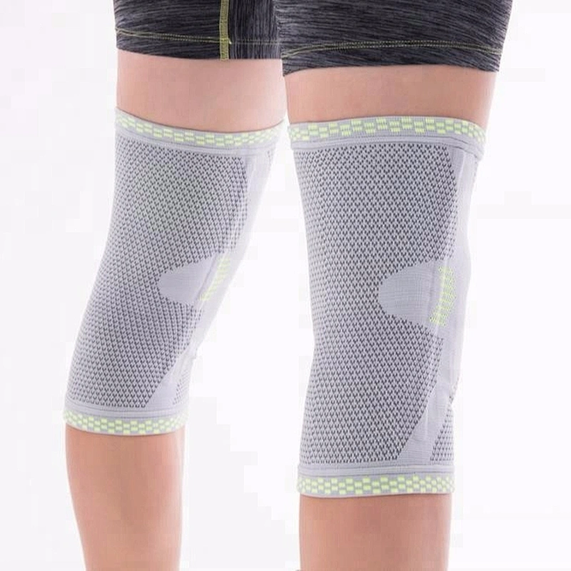 High Quality of Medical Knitted Knee Pad Support Lightweight Knit