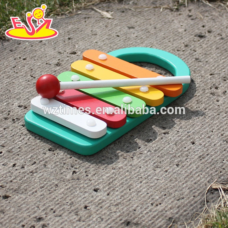 2018 wholesale baby wooden lovely xylophone music toy educational kids wooden lovely xylophone music toy W07C044