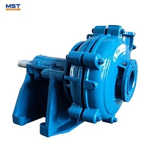 Corrosion Resistant Rubber Lined Centrifugal Pump