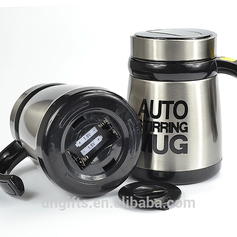 2018 China BPA free battery powered mug self stirring