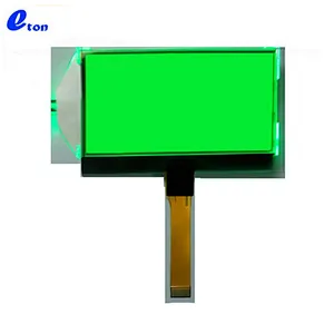 COG display module 128x64 with yellow green backlight