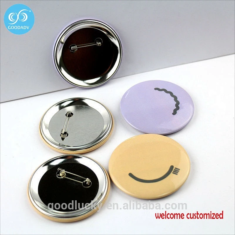 Newest Design Party Supplies Cartoon Tinplate Badge