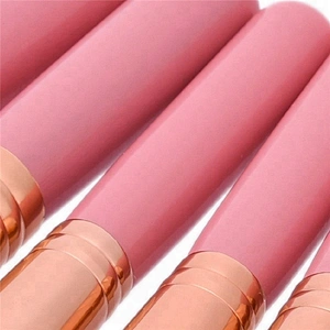 Custom Logo Synthetic Hair Wooden Handle 12pcs Makeup Brush Set Cosmetics