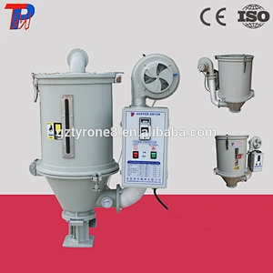 Industrial plastic hopper dryer