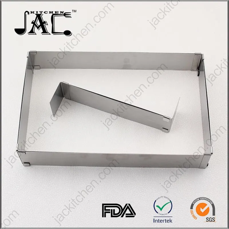 Recyclable Stainless Steel Kitchen Baking Cake Mold