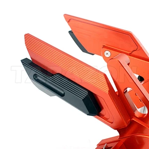 CNC milled motorcycle racing rear set for street bike duke200