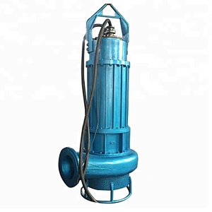 Centrifugal electric submersible slurry drain pump