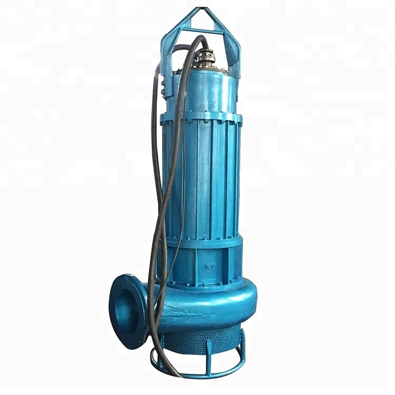 Centrifugal electric submersible slurry drain pump