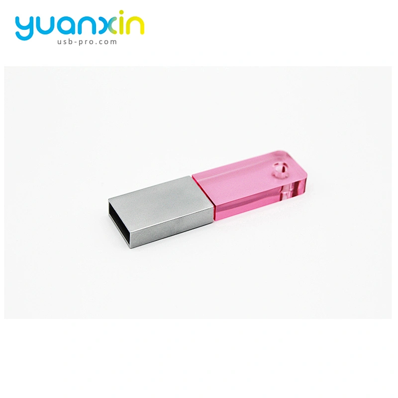 New Product Crystal Usb Flash Drive Pen Drive 16 Gb Bulk Usb Drive With High Speed