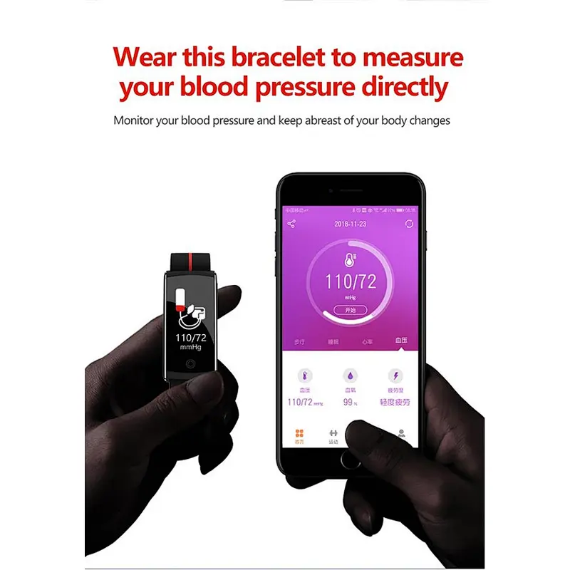 Promotion Price Original smart bracelet with high quality wholesale fitnessw watch smart bracelet