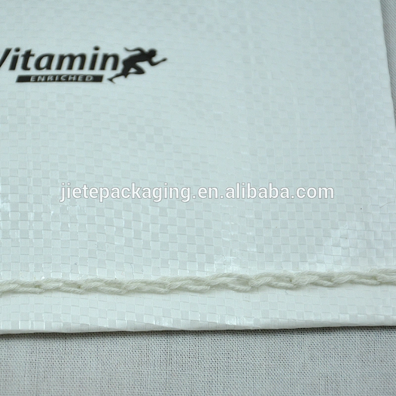 Video, High quality plain pp woven bags package for flour, rice, feed, fertilizer, seed, sand
