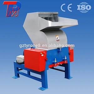 Durable 15kw 20hp plastic crushing recycling machine
