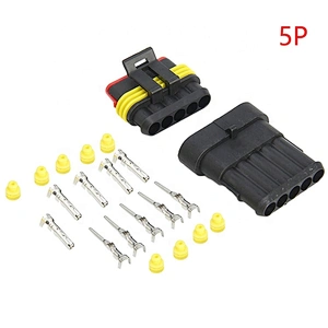 M11 small dimension electrical wire connector male to female waterproof conector