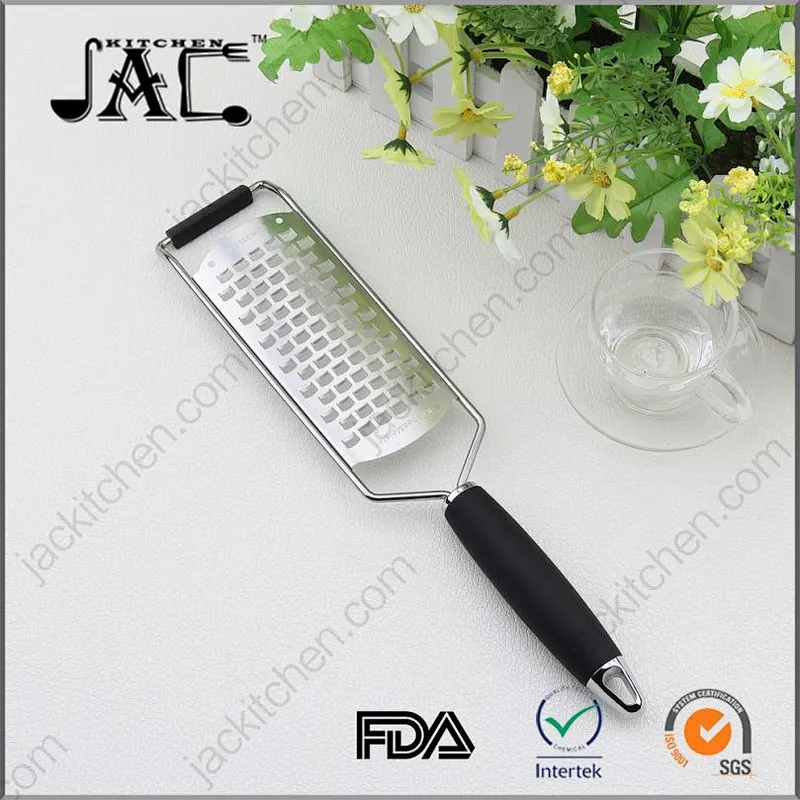 Gadgets Stainless Steel Wooden Cheese Slicer