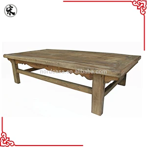 chinese antique lower Kang table in dining room tables and dining tables wood made in Qing dynasty has more than 120 years