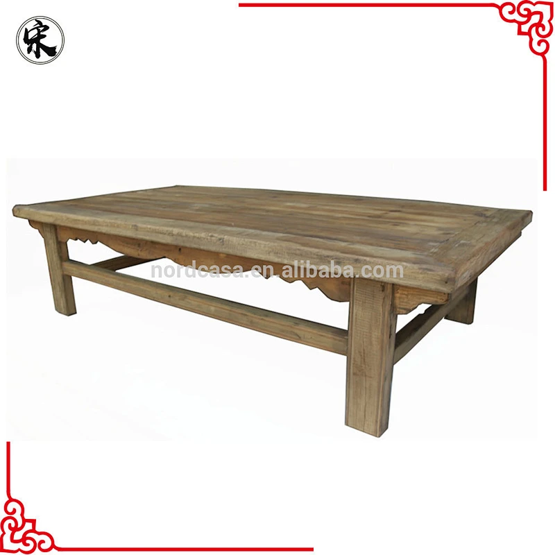 chinese antique lower Kang table in dining room tables and dining tables wood made in Qing dynasty has more than 120 years