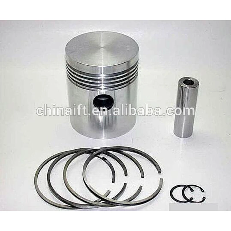 Original S6D125E-5 excavator parts piston ring
