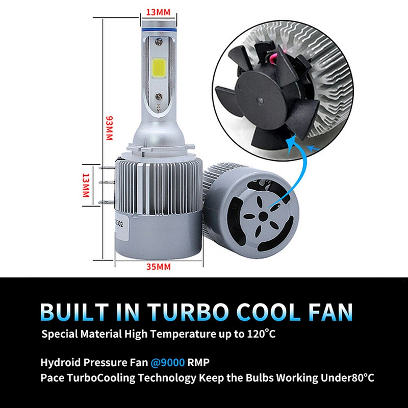 H15 car headlight bulbs automotive led bulbs