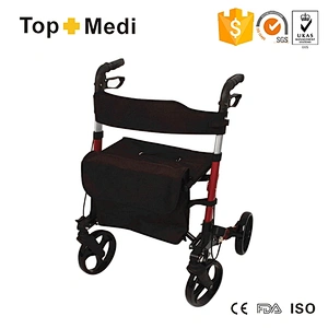 New Nexus Folding Rollator Walker